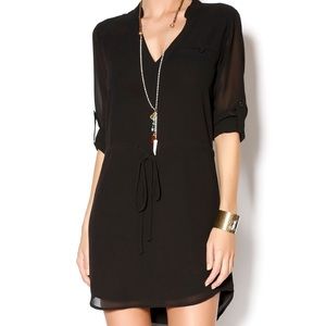 Naked Zebra Long Sleeve Dress